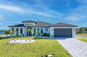 New listing - Amazing new 3beds/3baths Gulf access villa w. heated pool and outdoor kitchen!